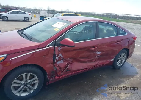 2015 Hyundai Sonata Se from USA, damaged, VIN 5NPE24AF5FH146951